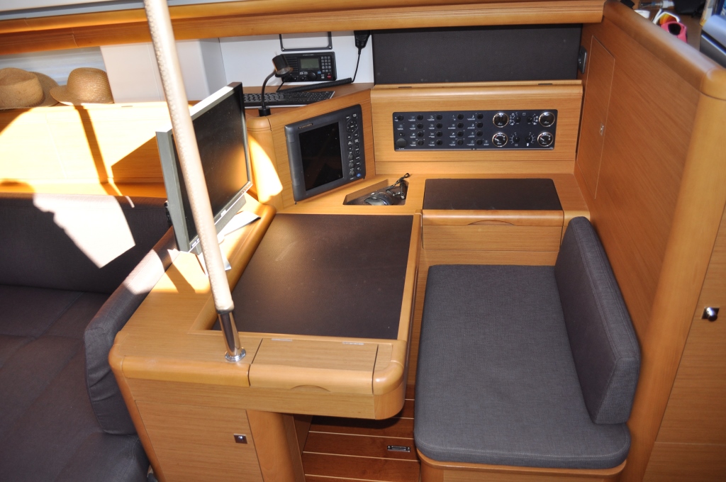 Jeanneau 57