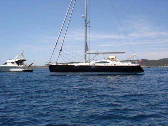 SUN ODYSSEY 49 DS