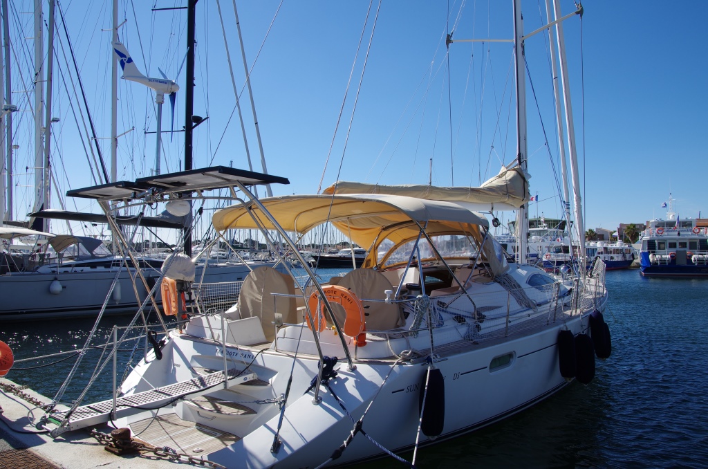 SUN ODYSSEY 54 DS