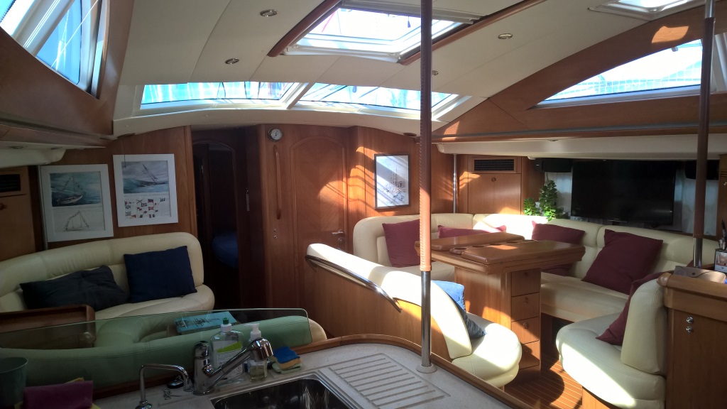 SUN ODYSSEY 54 DS