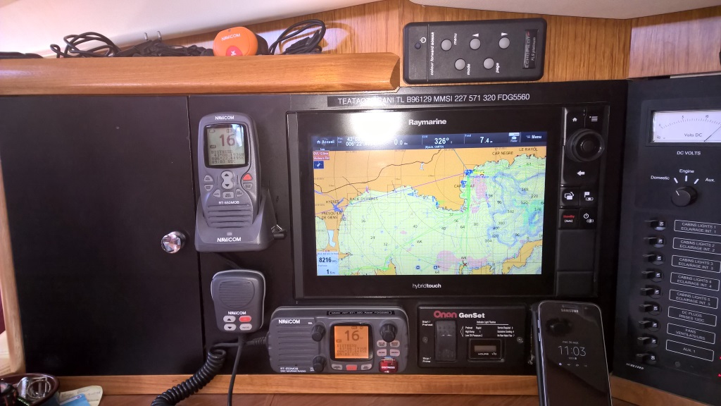SUN ODYSSEY 54 DS