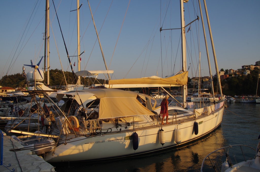 SUN ODYSSEY 54 DS